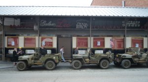 Crossroads town Bastogne is certainly the noisiest and busiest place in the Ardennes