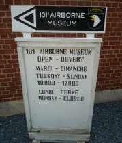 The 101st Airborne Museum in Bastogne