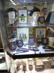 Scottish, English, and even Welsh troops play an important role in this museum